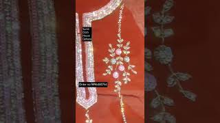 karva spl. full party wear suit 👌👌(sumit cloth house gohana)