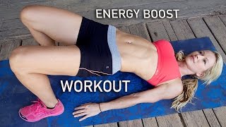 Energy Boost Workout