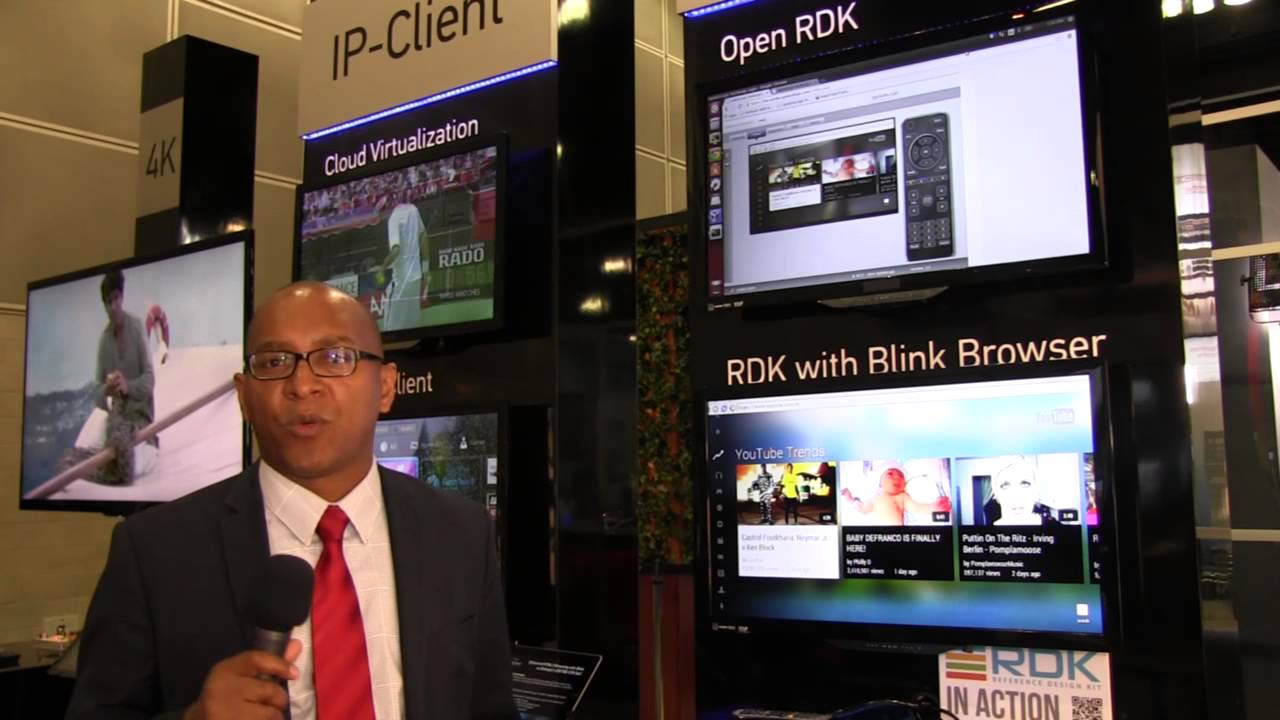 ScreenPlays Magazine NCTA 2014 Interview with Entropic: RDK