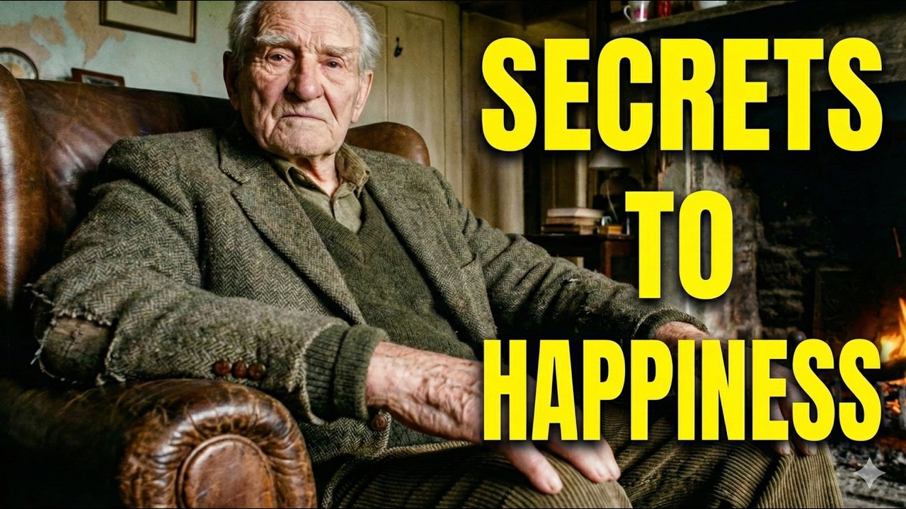 I’m 103… this is the SECRET To A Happy Life !MUST WATCH!