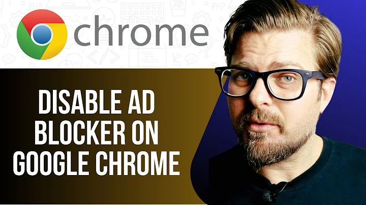 HOW TO DISABLE AD BLOCKER ON GOOGLE CHROME  - 2025