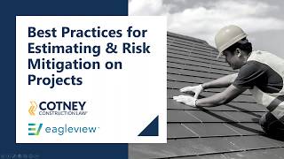 Webinar: Best Practices for Estimating and Risk Mitigation on Projects