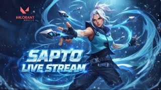 Hello, I’m Sapto. I play Astra in Valorant Mobile || Valorant Mobile (CN version) — Live Gameplay
