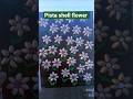 How to Make essay pista shell flower 😊#diy flower 😍😱#pistachio 🤩#pista shell#