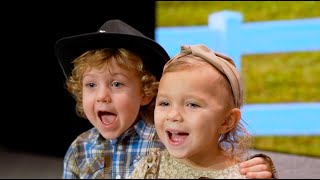 Standing  Sbckids Choir cover