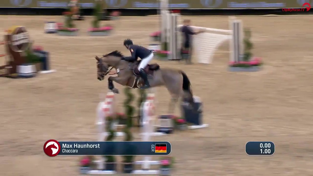 Max Haunhorst | Preis der uvex sports Eröffnungsspringen | Partner Pferd 2020