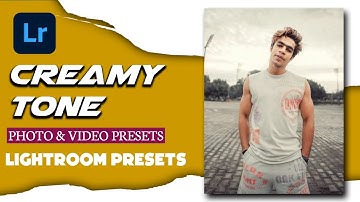 CREAMY TONE PRESETS: Watch How I Created This Look in Lightroom!