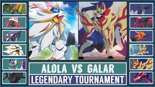 ALOLA LEGENDS vs GALAR LEGENDS | Legendary Pokémon Tournament [#04]