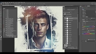 Fragment Photoshop Actions Tutorial