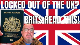 Reiswaarschuwing VK: ETA-regel kan Britten in 2026 de toegang tot het VK ontzeggen 🇬🇧