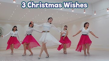 3 Christmas Wishes Line Dance 쓰리 크리스마스 위쉬스 라인댄스( 중급 왈츠)