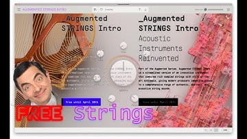 FREE Augmented STRINGS Intro compared with Edirol - BBC - NOVO - OUTPUT - LINK below