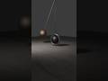 Endless 3D Animation #blender #3danimation #blender3d #cgi #satisfying #loopanimation #vfx #shorts