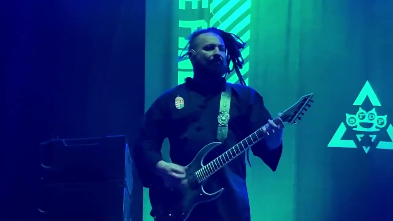 UP CLOSE! Five Finger Death Punch live "Under and Over It", Tinley Park (Chicago) IL 9/30/2022