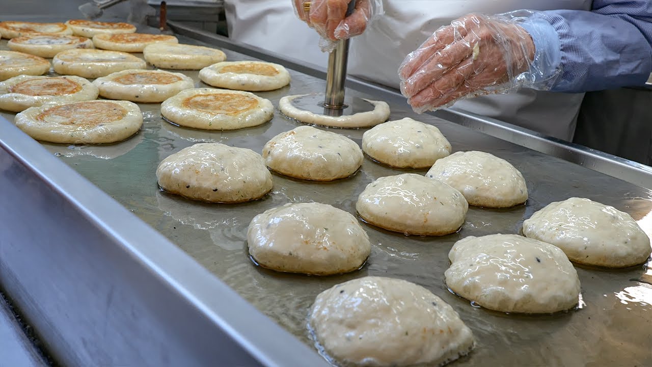 Самый чистый и быстрый!! Лучшая корейская закуска Hotteok Master – корейская уличная еда