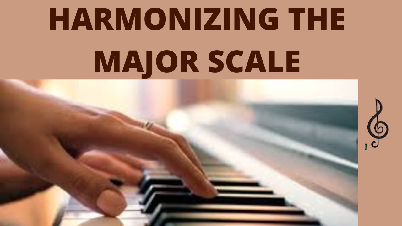 harmonizing the major scale - YouTube