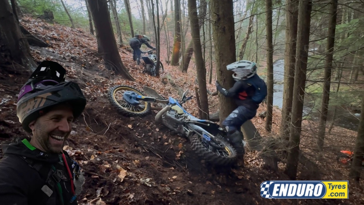 Абсолютно дилетантское выступление на этом зимнем эндуро-заезде с 73-летним стариком и защитником...