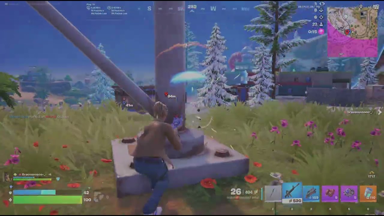 Nelle och gracu locked in'