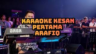 Karaoke Kesan Pertama Arafiq Orgen Tunggal Korg pa 600