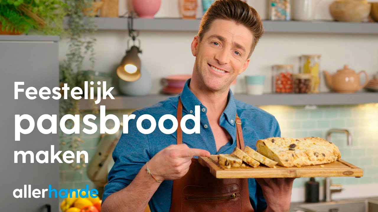 Paasbrood maken met Hugo Kennis | Allerhande Kookschool