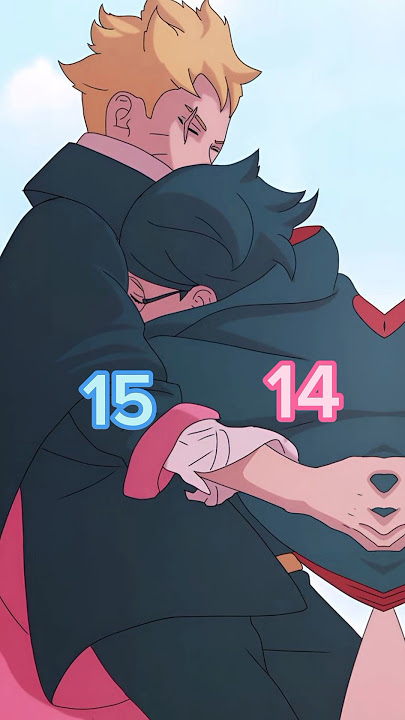 boruto and sarada 🥰 love 😘 #anime #naruto #boruto #sarada #love #shorts #love