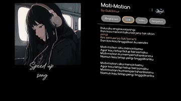 mati-matian - Gubernur [speed up + lirik]