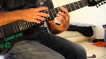 Dean Murphy - Point Pleasant - 8 string tapping piece (RG2228)