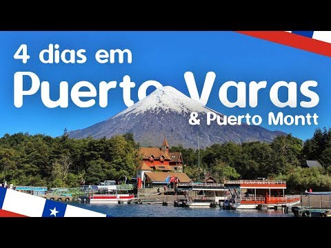 Vídeo: Guia do cenário espetacular da região dos lagos do Chile
