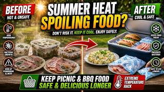 Your Picnic Food is Rotting Right Now – Here's Why