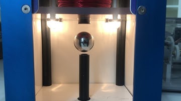 Magnetic levitation System. Step Track. Controller:LQR