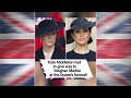 Kate Middleton had to give way to Meghan Markle at the Queen