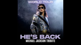 Hes Back. Michael Jackson Songs Performed Live.