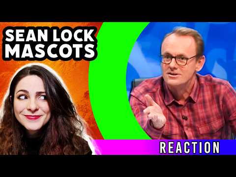 SEAN LOCK Mascots - 8 Out of 10 Cats Does Countdown - REACTION!