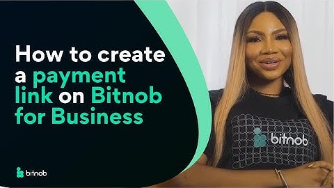 How To Create A Payment Link On Bitnob For Business