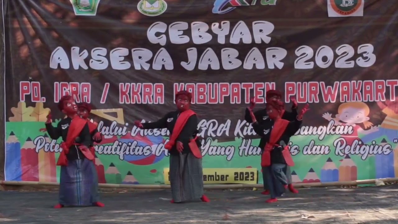 Tari Cepot#Juara 1 Aksera tingkat Provinsi Jawa Barat#Ra Hidayatussalikin