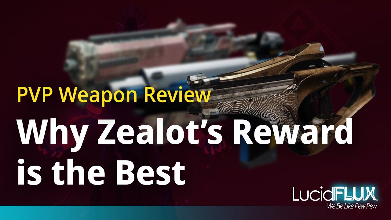 Why Zealot's Reward is better than Cartesian Coordinate and Null Composure | Destiny 2 PVP Weapon