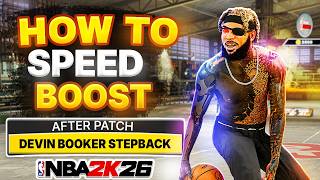Celebrity 2K’s Patch Failed… DBOOK Stepback Still Works 😈 (How To Speed Boost Every Time!) Profile