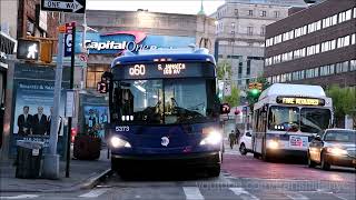 MTA Bus New Flyer XD60's on the Q60!