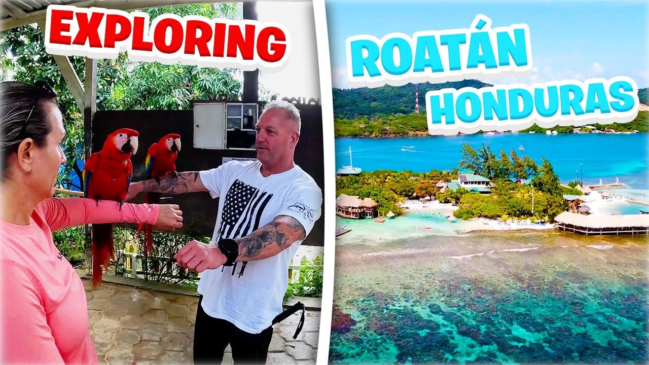 Best Things To Do In Roatán Honduras - YouTube