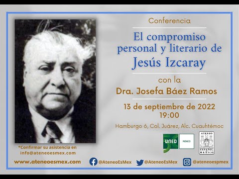 El compromiso personal y literario de Jesús Izcaray