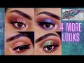 4 MORE LOOKS Using the new Urban Decay Stoned Vibes Palette