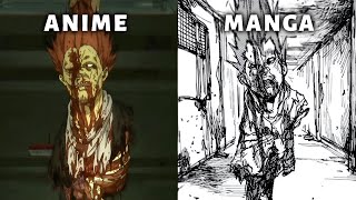 Anime VS Manga - Dorohedoro Season 2 Episode 7