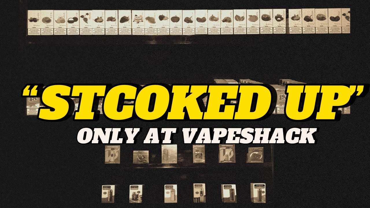 STOCKED UP AND READY TO VAPE💨  | 
