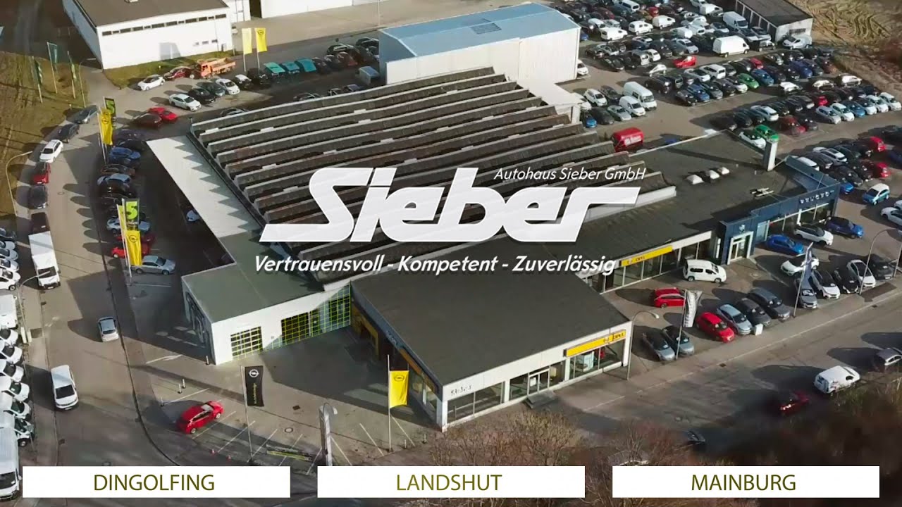 Autohaus Sieber in Landshut, Dingolfing und Mainburg Imagefilm YouTube
