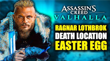Ragnar Lothbrok Death Location Easter Egg- AC Valhalla