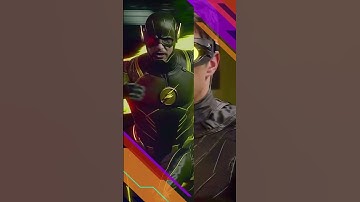 Malcolm Merlin is The Reverse Flash: CW Arrowverse