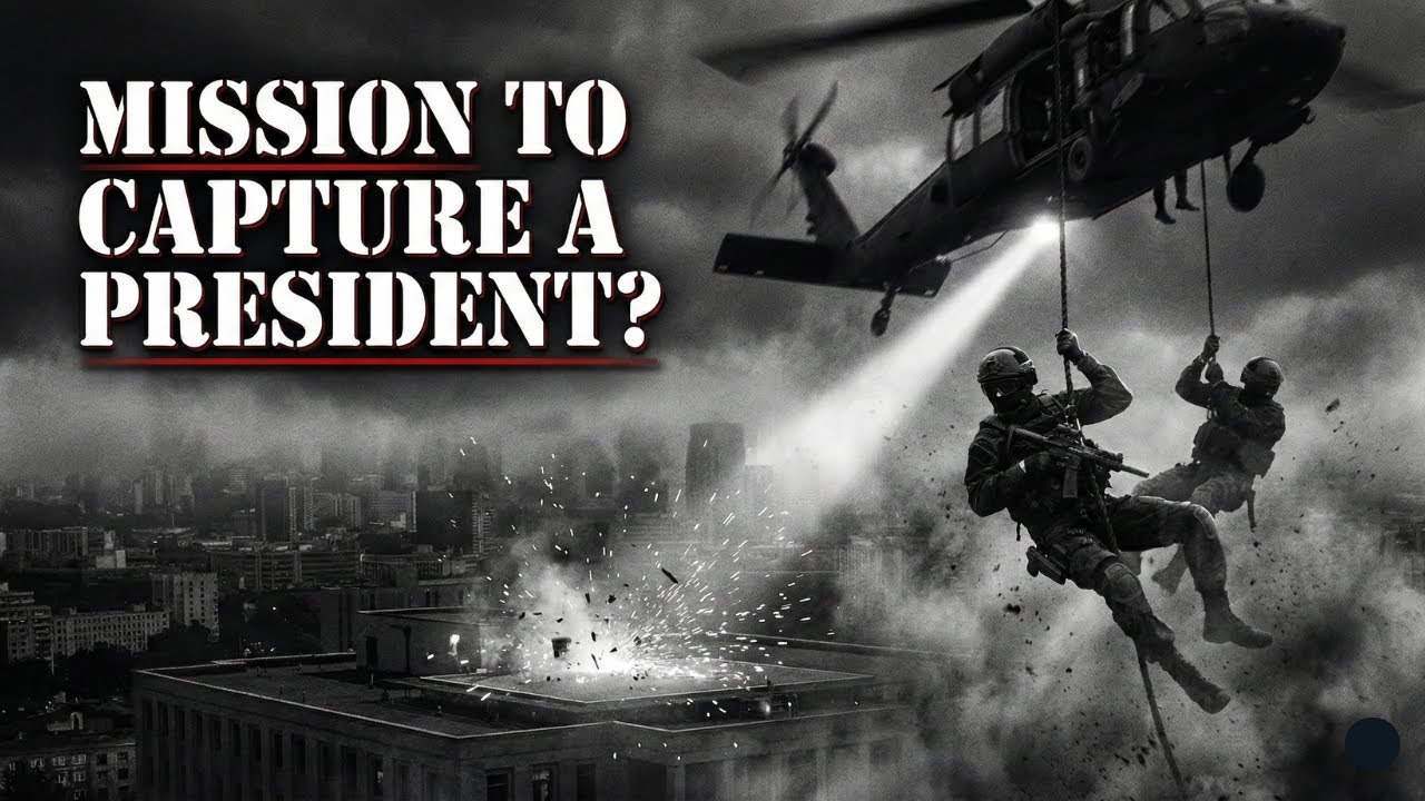 Mission Maduro? Raat Ka Secret Operation Jo Duniya Hilaa Gaya