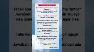 silly riddles , bisa menyebabkan senyum senyum sendiri😅😅 #quote  #viral  #motivasidiri #quote