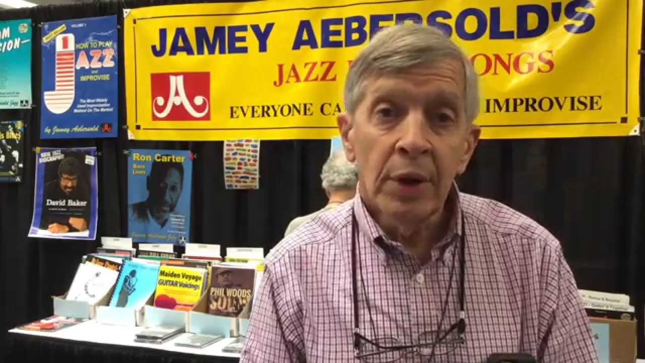 Image result for Jamey Aebersold"
