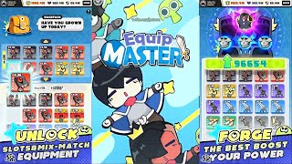 Equip Master 2 - Android Gameplay APK screenshot 4